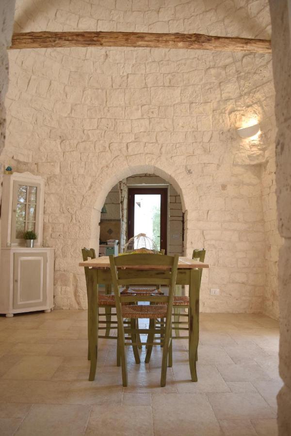 Trulli Petra Chiara Bed & Breakfast Локоротондо Екстериор снимка