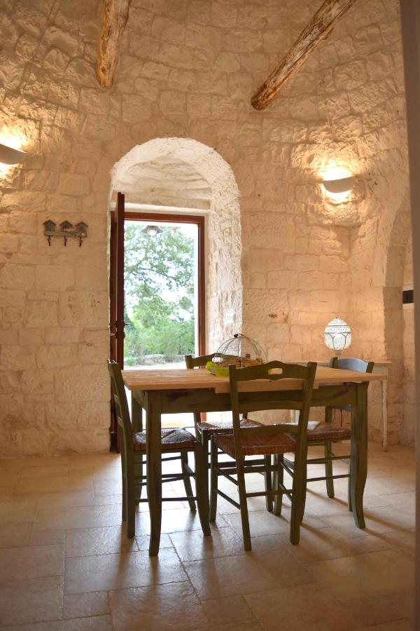 Trulli Petra Chiara Bed & Breakfast Локоротондо Екстериор снимка