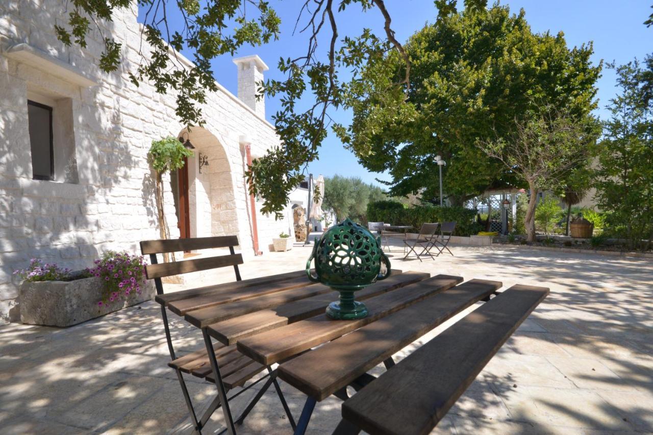 Trulli Petra Chiara Bed & Breakfast Локоротондо Екстериор снимка