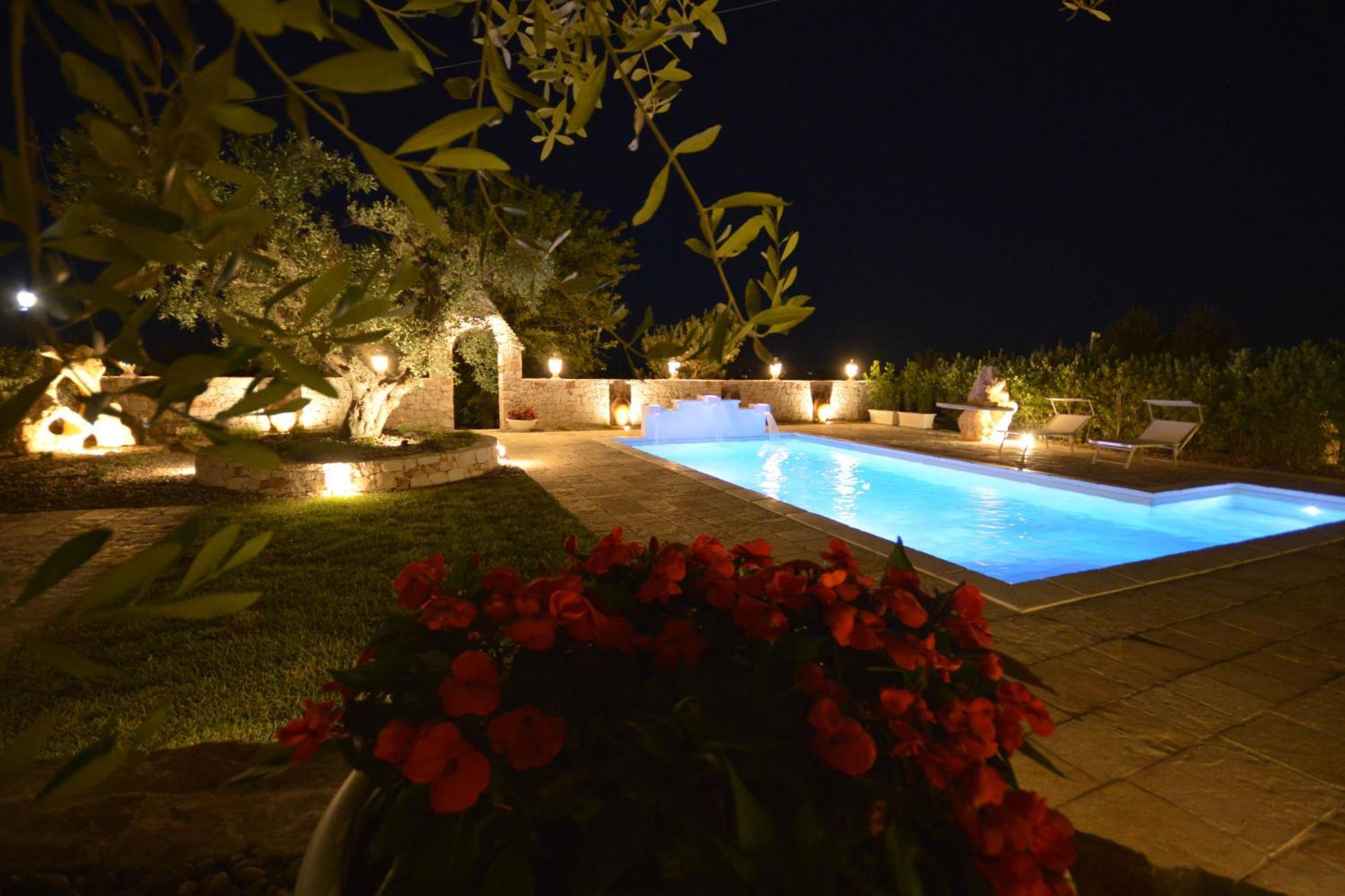 Trulli Petra Chiara Bed & Breakfast Локоротондо Екстериор снимка